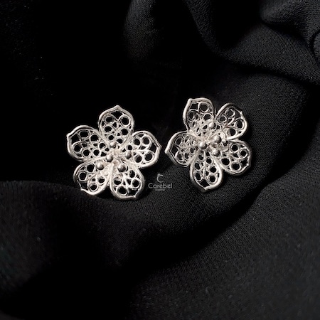 [R-11Ar] Aretes Lirio