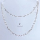 Cadena modelo cartier 060