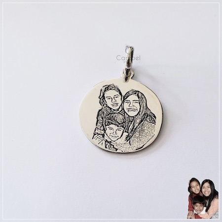 Dije Personalizado Retrato