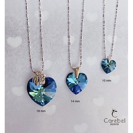 Collar Cristal Heart ﹟14