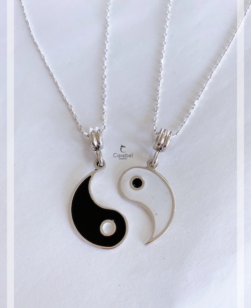 Set Collares Yin Yang