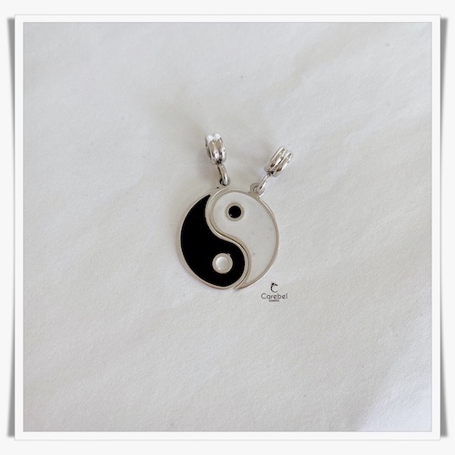 Set Collares Yin Yang