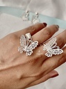 Anillo Papillon (no incluye dije)