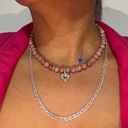 Collar Rodonita