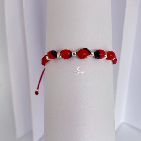 Pulsera bebe huayruro