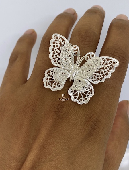 Anillo Butterfluy