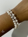 Pulsera Perla 2 capas