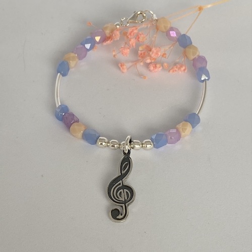 Pulsera nota musical