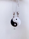 Set Collares Yin Yang