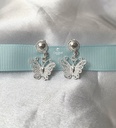 Aretes Papillon