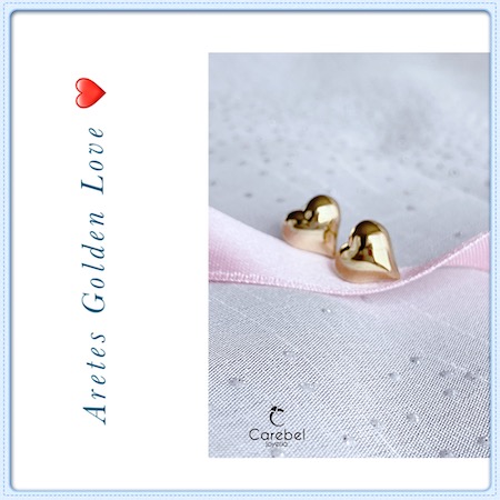 [PE01.2] Aretes Golden Love