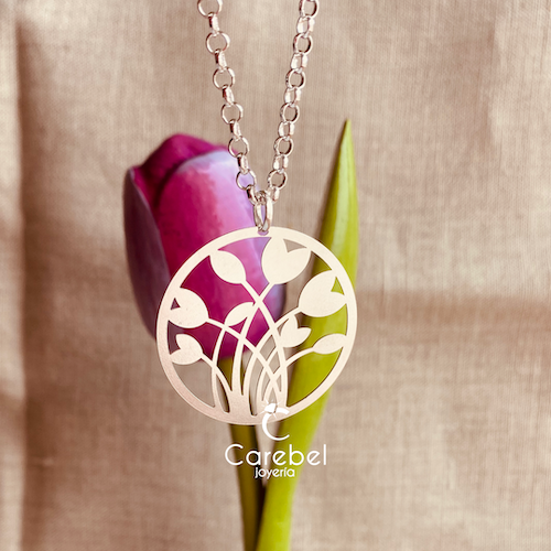 [D-123] Collar Tulip