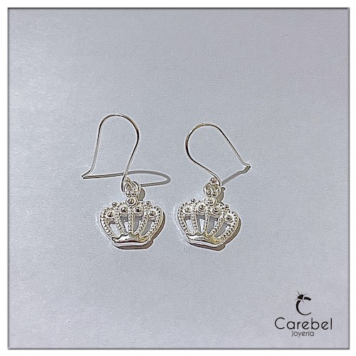 Aretes Coronita