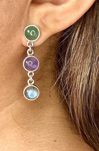 [A-110] Aretes Chakras