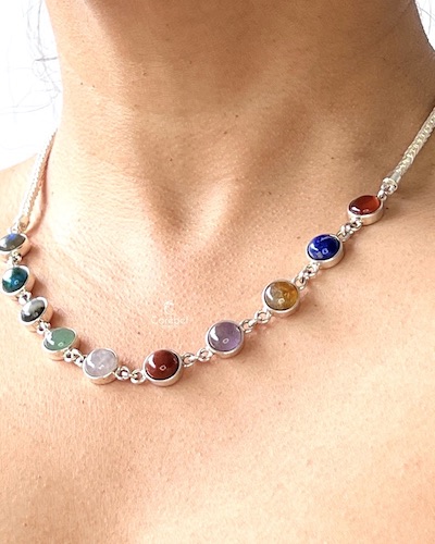 Collar Chakras